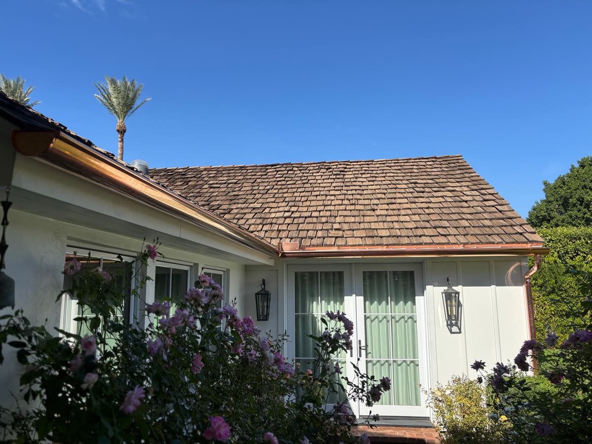 Copper Gutters for Arizona Heritage Homes: Phoenix, Tucson, and Flagstaff — Grizzly Rain Gutters, Phoenix AZ