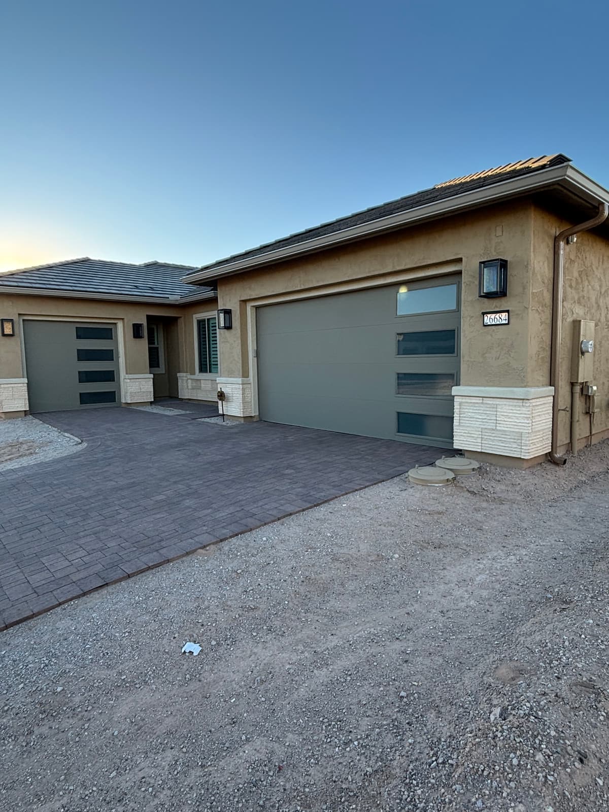 Chandler New Construction Seamless Package — Chandler, AZ gutter project by Grizzly Rain Gutters